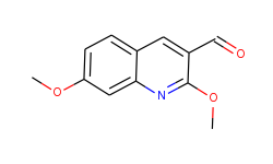 2,7-dimethoxyquinoline-3-carbaldehyde