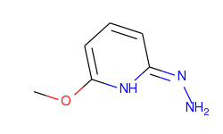 2(1H)-Pyridinone, 6-methoxy-, hydrazone
