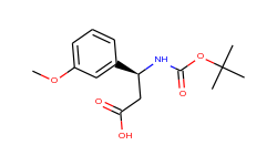 (S)-3-((tert-Butoxycarbonyl)amino)-3-(3-methoxyphenyl)propanoic acid