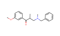 3-(Benzyl(methyl)amino)-1-(3-methoxyphenyl)-2-methylpropan-1-one