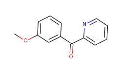 Methanone, (3-methoxyphenyl)-2-pyridinyl-