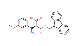 Fmoc-(S)-3-amino-3-(3-methoxyphenyl)propionic acid
