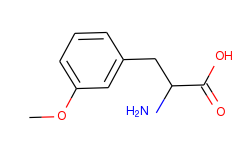 2-amino-3-(3-methoxyphenyl)propanoic acid