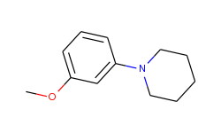 Piperidine, 1-(3-methoxyphenyl)-