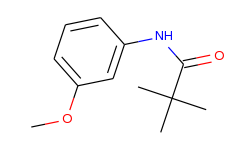 Propanamide, N-(3-methoxyphenyl)-2,2-dimethyl-