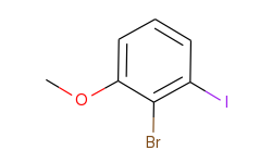 Benzene, 2-bromo-1-iodo-3-methoxy-