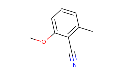 Benzonitrile, 2-methoxy-6-methyl-
