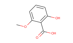 Benzoic acid, 2-hydroxy-6-methoxy-