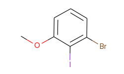 1-Bromo-2-iodo-3-methoxybenzene
