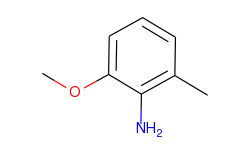 Benzenamine, 2-methoxy-6-methyl-