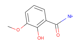 2-hydroxy-3-methoxy-benzamide