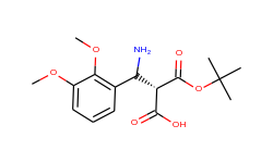 Boc-(S)-3-amino-3-(2,3-dimethoxyphenyl)propionic acid