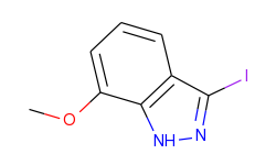 3-Iodo-7-methoxy-1H-indazole