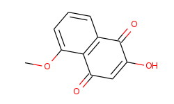 1,4-Naphthalenedione, 2-hydroxy-5-methoxy-