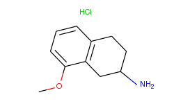 8-Methoxy-1,2,3,4-tetrahydronaphthalen-2-amine hydrochloride