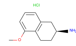 2-Naphthalenamine, 1,2,3,4-tetrahydro-5-methoxy-, hydrochloride, (2S)-