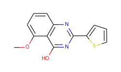 5-Methoxy-2-thiophen-2-yl-quinazolin-4-ol