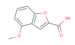 4-methoxybenzofuran-2-carboxylic acid