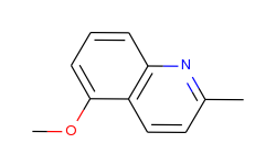 5-Methoxy-2-methylquinoline