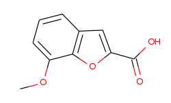 2-Benzofurancarboxylic acid, 7-methoxy-