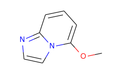 Imidazo[1,2-a]pyridine, 5-methoxy-