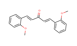 (1E,4E)-1,5-Bis(2-methoxyphenyl)penta-1,4-dien-3-one
