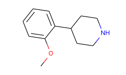 Piperidine, 4-(2-methoxyphenyl)-