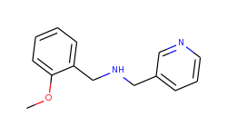 N-[(2-methoxyphenyl)methyl]-1-pyridin-3-ylmethanamine