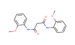 N,N'-Bis-(2-methoxy-phenyl)-malonamide