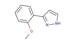 1H-Pyrazole, 3-(2-methoxyphenyl)-