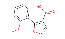 5-(2-Methoxy-phenyl)-isoxazole-4-carboxylic acid