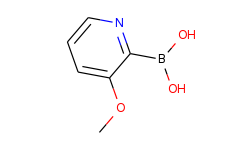 Boronic acid, (3-methoxy-2-pyridinyl)-