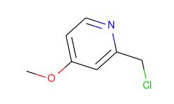 2-(Chloromethyl)-4-methoxypyridine