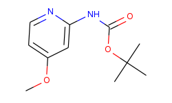 (4-METHOXY-PYRIDIN-2-YL)-CARBAMIC ACID TERT-BUTYL ESTER