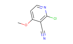 3-Pyridinecarbonitrile, 2-chloro-4-methoxy-