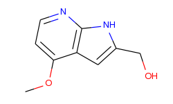 (4-methoxy-1h-pyrrolo[2,3-b]pyridin-2-yl)methanol