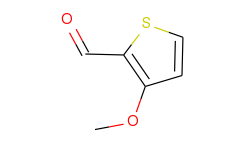 2-Thiophenecarboxaldehyde, 3-methoxy-
