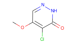 3(2H)-Pyridazinone, 4-chloro-5-methoxy-