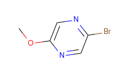 Pyrazine, 2-bromo-5-methoxy-
