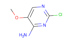 2-chloro-5-methoxypyrimidin-4-amine