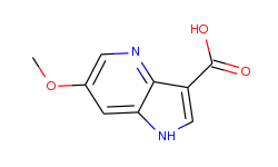 6-methoxy-1H-pyrrolo[3,2-b]pyridine-3-carboxylic acid