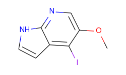4-IODO-5-METHOXY-1H-PYRROLO[2,3-B]PYRIDINE