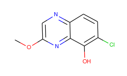 5-Quinoxalinol, 6-chloro-3-methoxy-