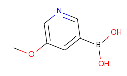 Boronic acid, (5-methoxy-3-pyridinyl)-