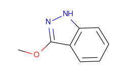 1H-Indazole, 3-methoxy-