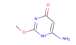 4(1H)-Pyrimidinone, 6-amino-2-methoxy-