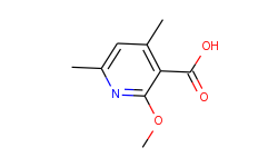 2-METHOXY-4,6-DIMETHYLPYRIDINE-3-CARBOXYLIC ACID