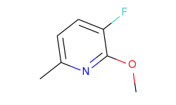 2-methoxy-3-fluoro-6-methylpyridine