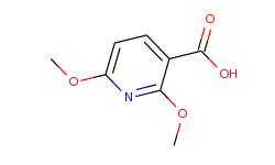 3-Pyridinecarboxylic acid, 2,6-dimethoxy-