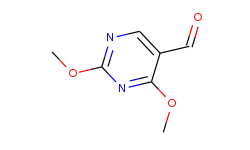 5-Pyrimidinecarboxaldehyde, 2,4-dimethoxy-